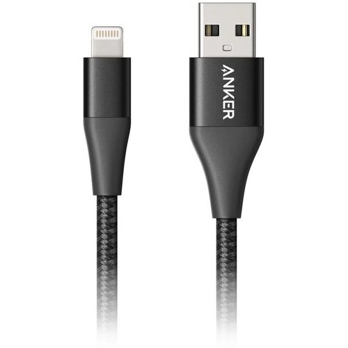 Anker Powerline+ II USB-A - Lightning Cable 1.8 m Black