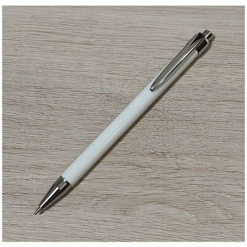 Ручка шариковая автоматическая, цвет чернил синий, 0,7 мм Sponsor SLP205/WH