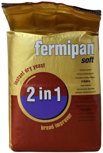 Дрожжи инстантные SOFT FERMIPAN, 500 гр.