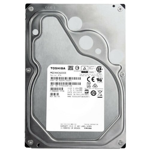 Жесткий диск Toshiba HDEPR13GEA51 2Tb 7200 SATAIII 35 HDD 1352000₽