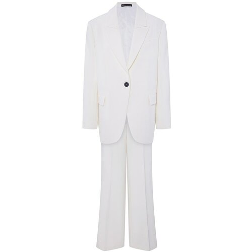 Костюм MARINA BUDNIK, размер 48, белый