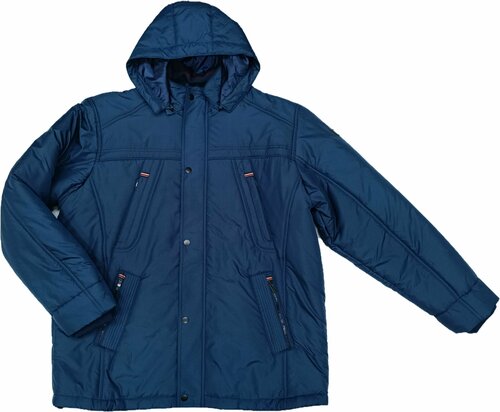 Куртка Olser, размер 9XL(68), синий