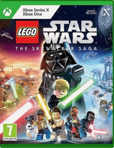 Изображение товара LEGO Star Wars: The Skywalker Saga (русские субтитры) (Xbox One / Series)