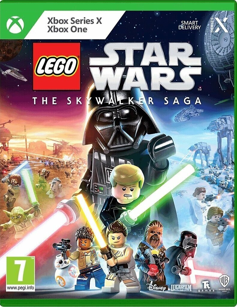 LEGO Star Wars: The Skywalker Saga (русские субтитры) (Xbox One / Series)