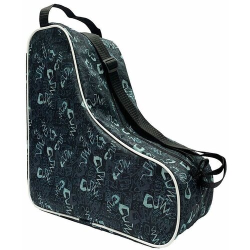 фото Сумка малая с рисунком для коньков и роликов 35*37*20 смр066 alpha caprice