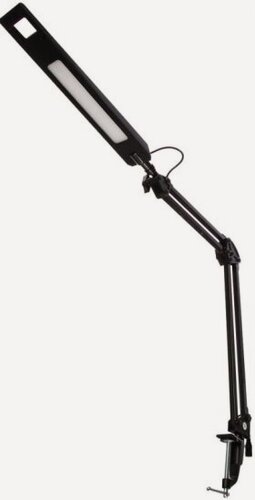 Изображение товара Светильник настольный Camelion LED KD-821 C02 черный,8 Вт, 230В, 2 ур. ярк,350лм, струбцина)