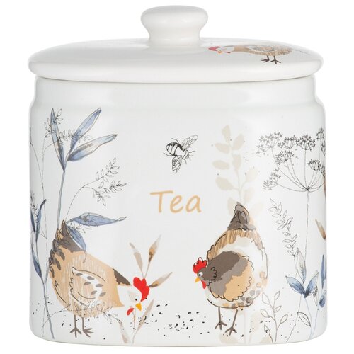 Емкость для хранения чая country hens, Price&Kensington, P_0059.632 P_0059.632