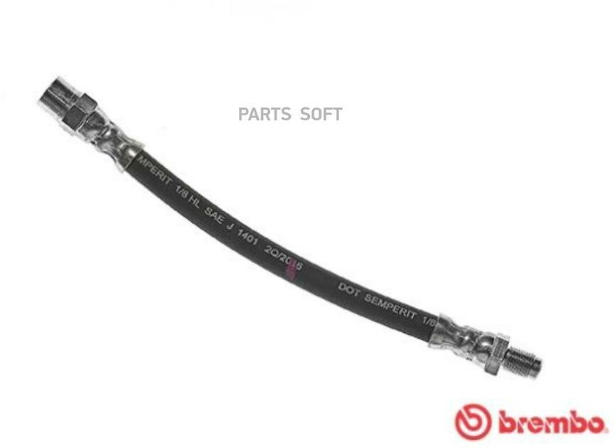 BREMBO T85118 Шланг тормозной задн. AUDI A6 (4A C4) 06/94-10/97 / AUDI A6 Avant (4A C4) 06/94-12/97