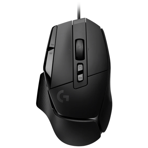 Игровая мышь Logitech G G502 X, black беспроводная игровая мышь logitech g502 x lightspeed черный