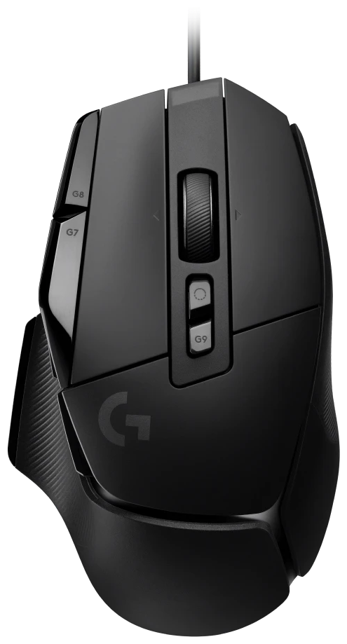 Мышь проводная Logitech G502 X, 25600dpi, USB, Черный 910-006142 - фото №1