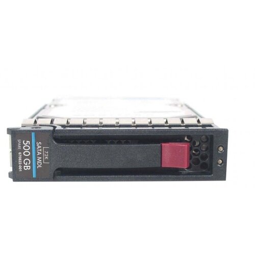 Жесткий диск HP 670782-B21 500Gb SATAIII 35 HDD 2066000₽