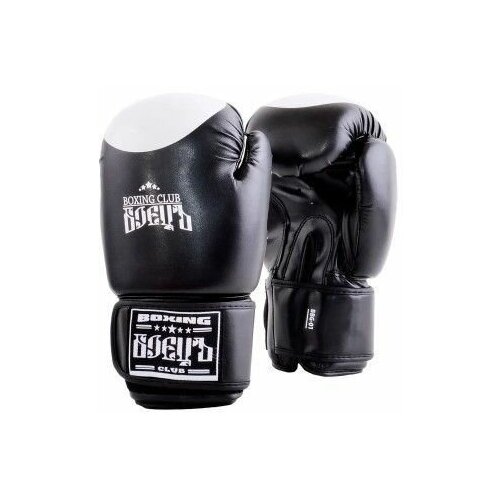 Боксерские перчатки BBG-01 DX Черные 6 oz