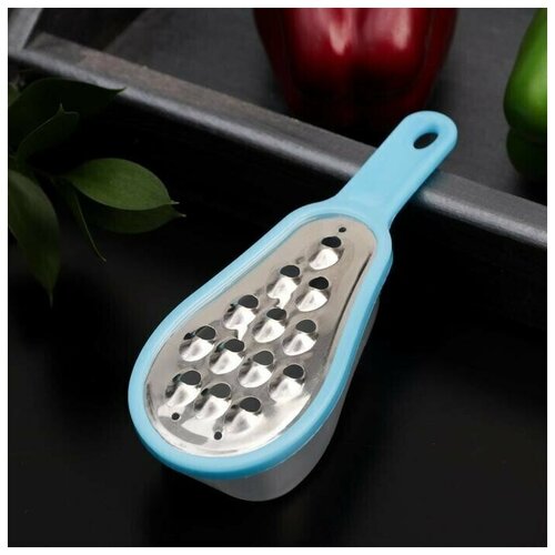 Тёрка с контейнером для детского питания Груша 16 см крупная в ассортименте 1 шт 349₽