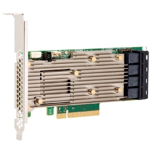 Контроллер BROADCOM MegaRAID 9460-16i, 12Gb/s SAS/SATA/NVMe, x8 PCIe Gen 3.0, 4GB cache, Four SFF-8643 (05-50011-00)