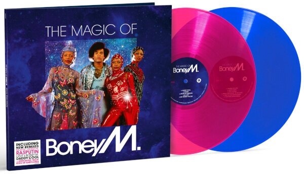 Виниловая пластинка Boney M. - The Magic of Boney M. (Special Remix Edition) (Gatefold)