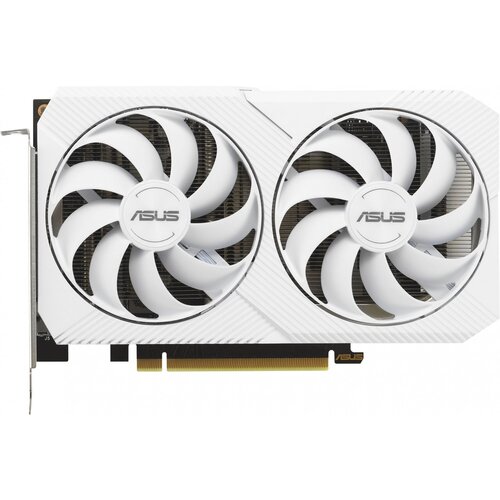 Видеокарта Asus nVidia GeForce RTX 3060 8Gb DUAL-RTX3060-O8G-WHITE 4713700₽