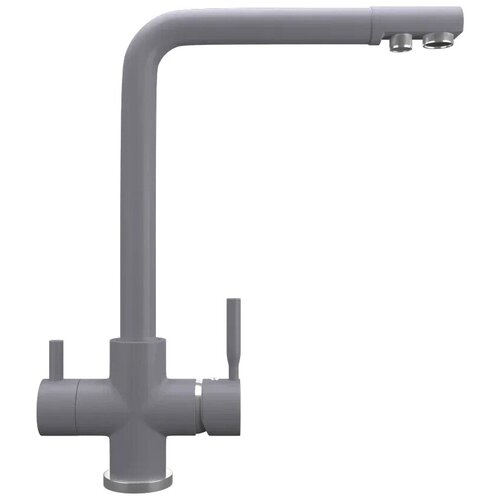 Смеситель для кухни Domaci Солерно UQ-016-05 бетон