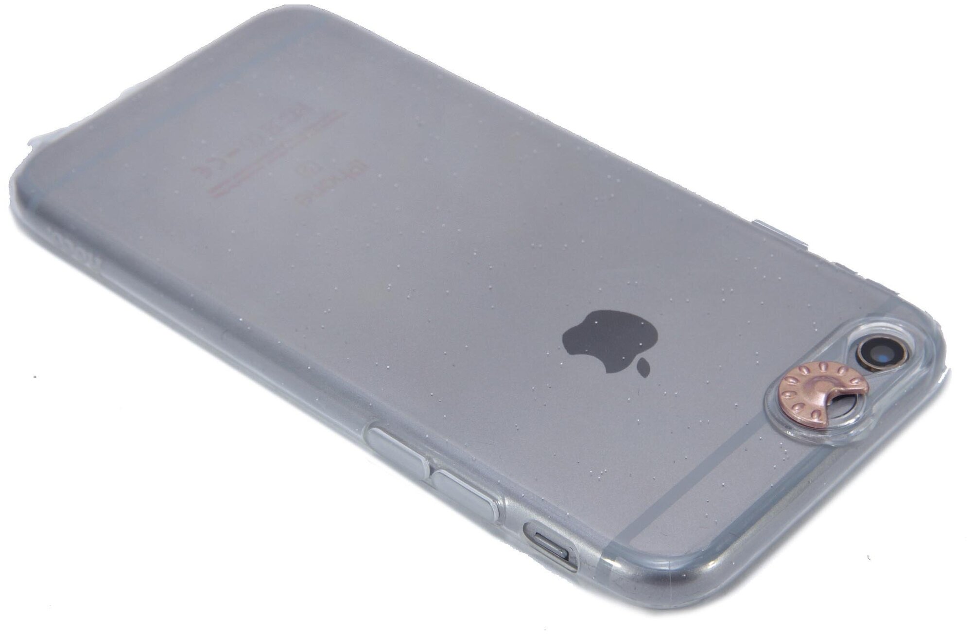 Чехол-накладка для iPhone 6/6S HOCO COLOR FLASHING TPU золото