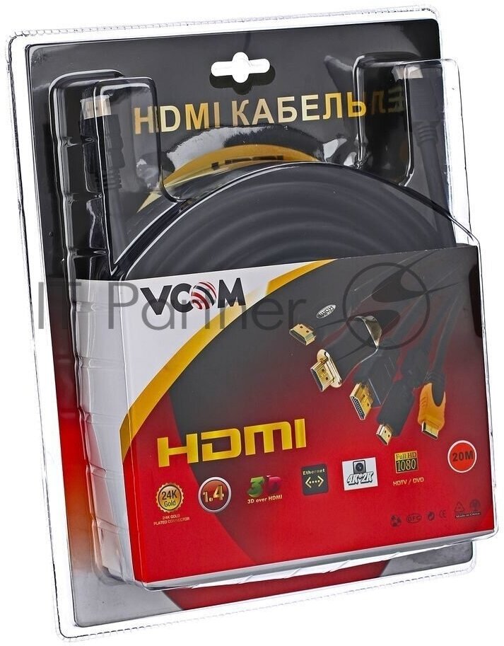 Кабель интерфейсный HDMI-HDMI VCOM - фото №8