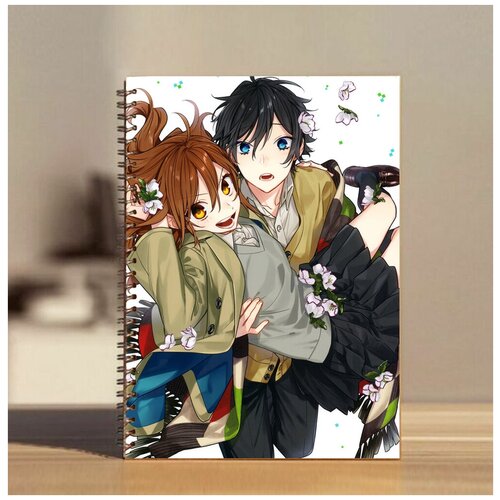 Скетчбук А5 по аниме Хоримия / Horimiya №4