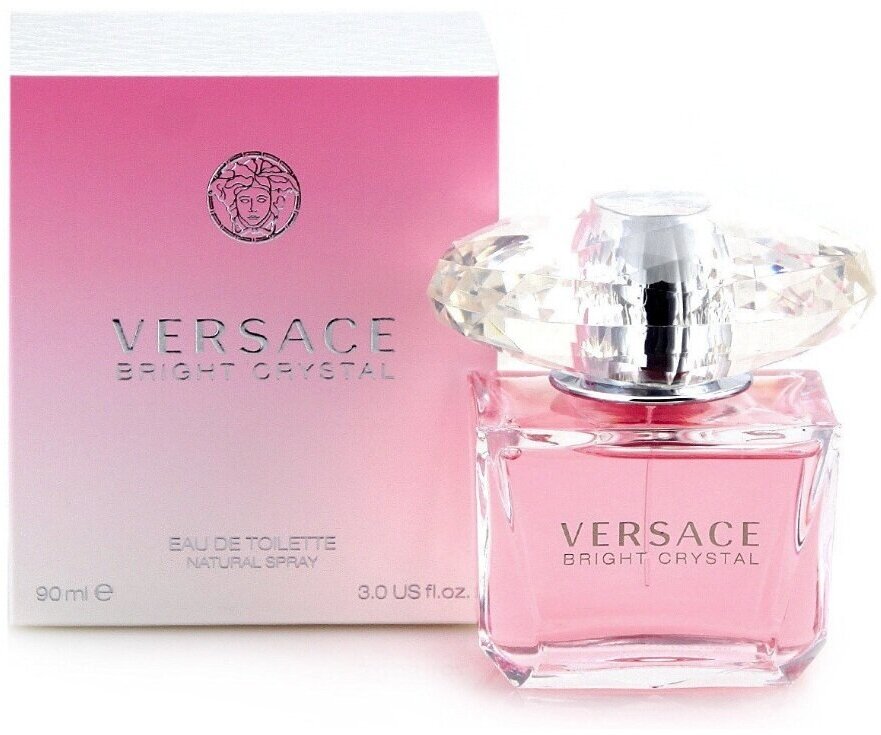 Туалетная вода Versace Bright Crystal 90 мл