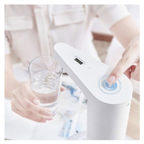 Автоматическая помпа с датчиком качества воды Xiaomi Xiaolang TDS Automatic Water помпа для воды xiaomi xiaolang tds automatic water supply белый