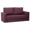 Диван-кровать Алье фиолетовый, Delicatex - изображение