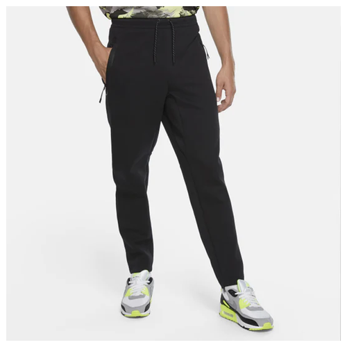 Флисовые штаны Nike Tech Fleece Pants Black, S