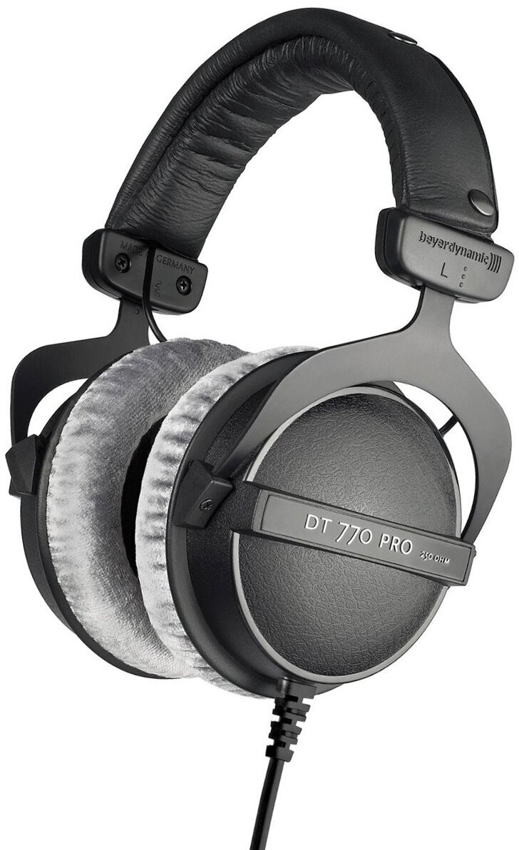 Beyerdynamic DT770 PRO 250 Ом (459046) - полноразмерные студийные наушники