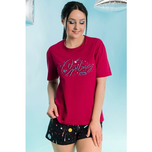 Футболка Ш'аrliзе, размер 54, красный футболка technoblade merch с принтом socvoe the pig мужская и женская модная свободная футболка летняя повседневная удобная футболка