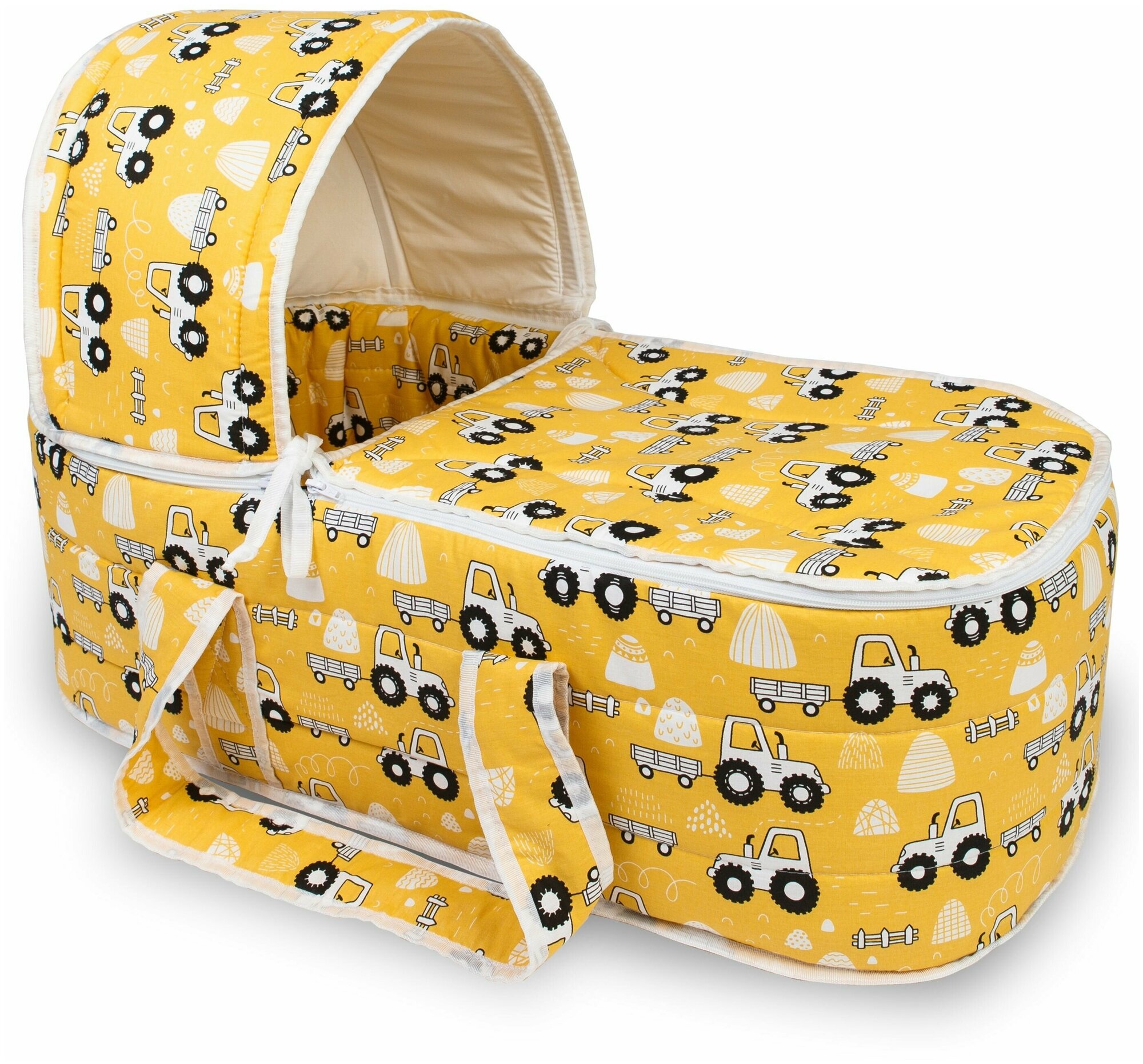 Люлька-переноска/переноска для новорожденных/сумка переноска для малышей из хлопка Pikate