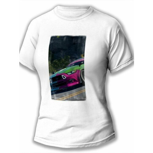 фото Футболка размер l, белый будь на стиле