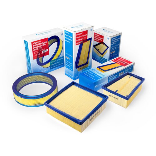 Элемент фильтрующий воздушного фильтра Веста