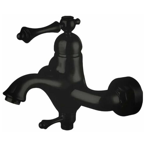 Смеситель для ванны GANZER SILESTIS GZ77031C черный