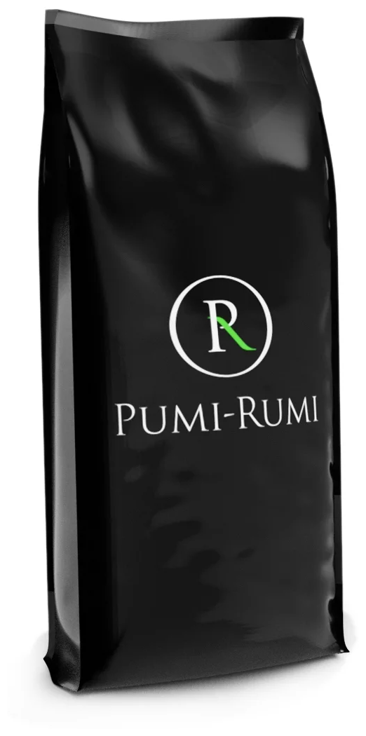 Сухой премиум корм для собак миниатюрных, мелких, средних пород PUMI-RUMI OPTIMAL из рыбы, 7мм (15кг)