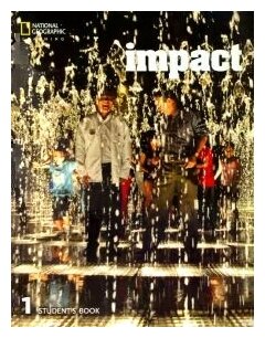 Lesley K. "Impact 1. Student's Book" мелованная - фото №2