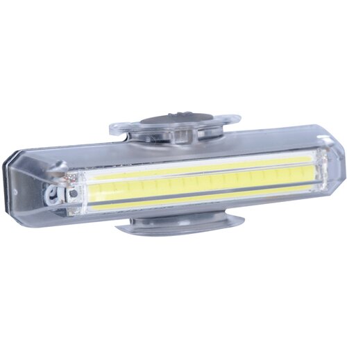 фото Передний фонарь oxford ultratorch slimline f100 front led ld750 прозрачный/серый