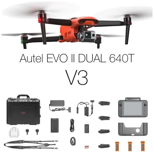 Квадрокоптер Autel Robotics EVO II Dual 640T V3