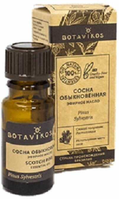 Botavikos 100% эфирное масло "Сосна обыкновенная", 10 мл (Botavikos, ) - фото №16