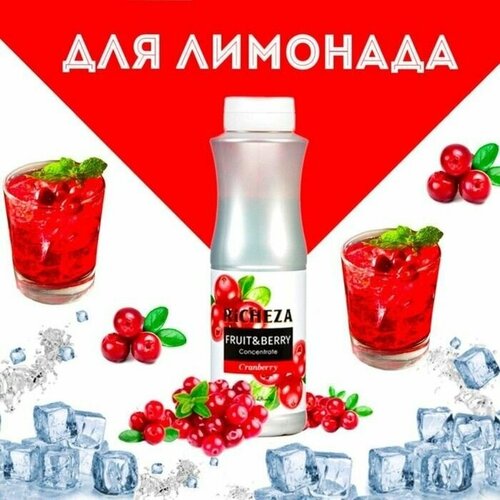 Концентрат Клюква, 1000 г