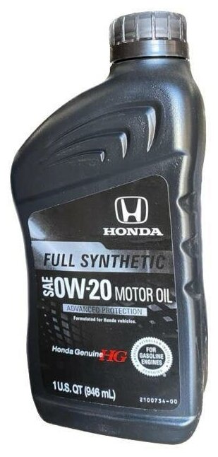 Моторное масло Honda Full Synthetic 0 w 20, 0946