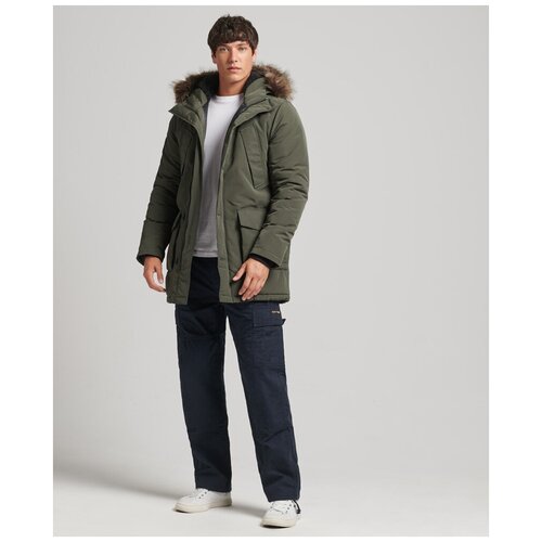 Парка Superdry VINTAGE EVEREST PARKA Пол Мужской, Цвет Желтый, Размер S