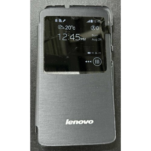 Чехол-книжка Flip Cover для Lenovo S930, черный