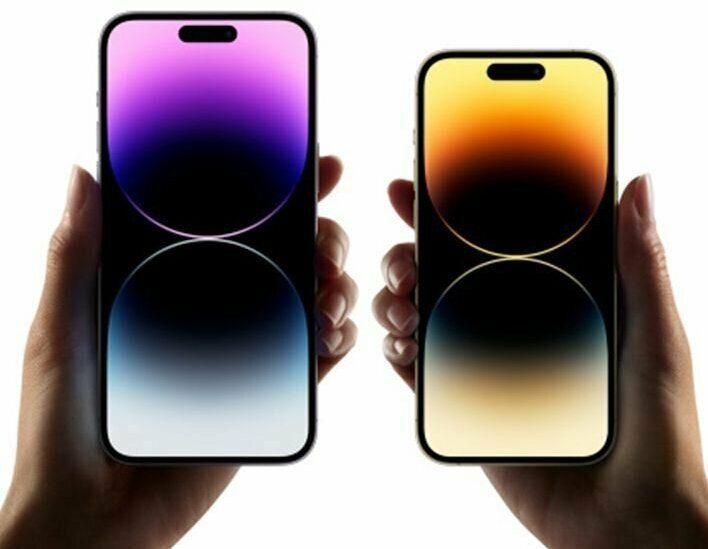 Смартфон Apple iPhone 14 Pro Max 128 ГБ Темно-Фиолетовый / Deep Purple / Айфон 14 про макс / Телефон /