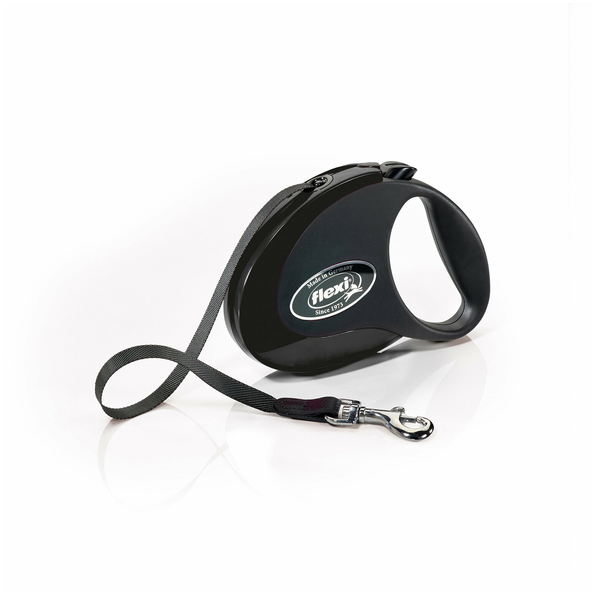 фото Поводок-рулетка Flexi Style tape M 5m 25 kg black (03253 4)