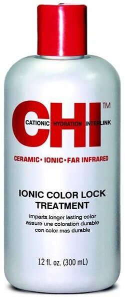 Кондиционер для окрашенных волос Chi Ionic Color Lock Treatment, 355 мл