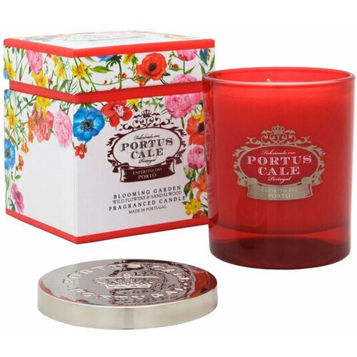 PORTUS CALE Ароматическая свеча в подарочной коробке Blooming Garden 6900₽