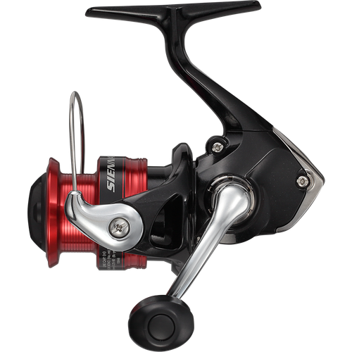 Катушка рыболовная Shimano Sienna FG 2000 без коробки с леской 0,235 мм 