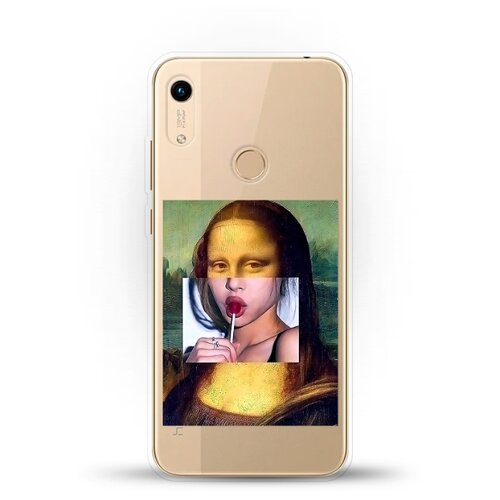 фото Силиконовый чехол мона на honor 8a pro andy & paul