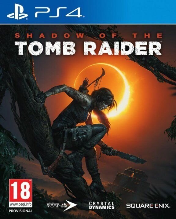 Shadow of the Tomb Raider Русская версия (PS4)